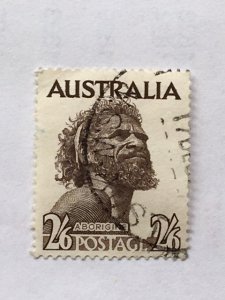 Australia –1952 – Single “Famous Person” Stamp – SC#’s 248-Used