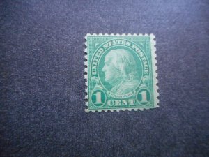 # 578 Fine OG (LH)...Perf 11x10