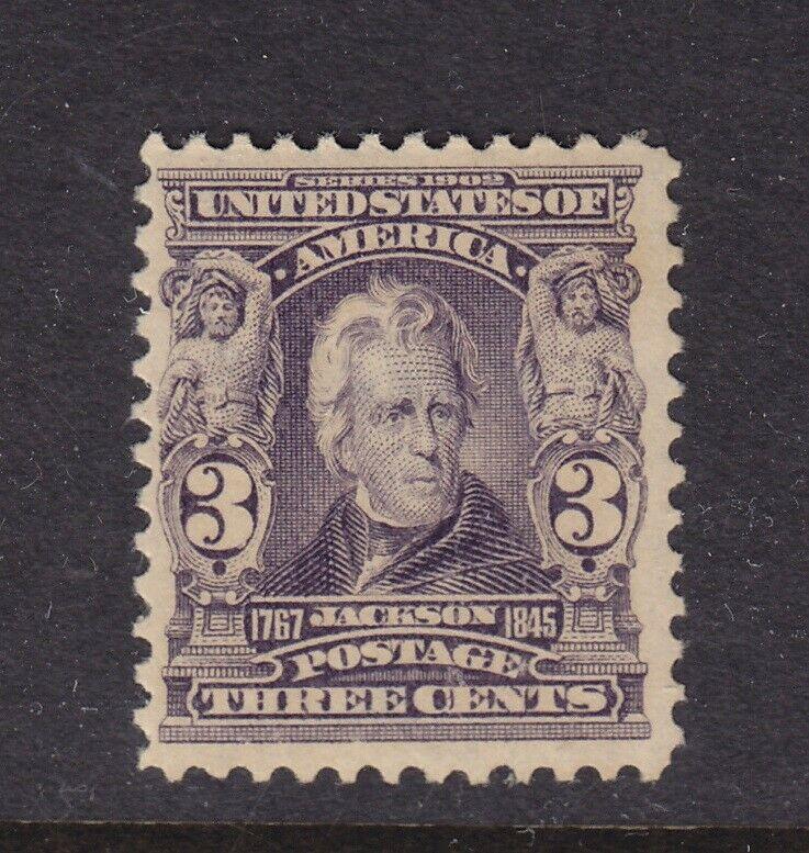 302 VF+ original gum never hinged nice color cv $ 130 ! see pic !