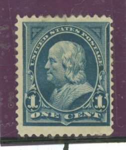 United States #264 Unused Single