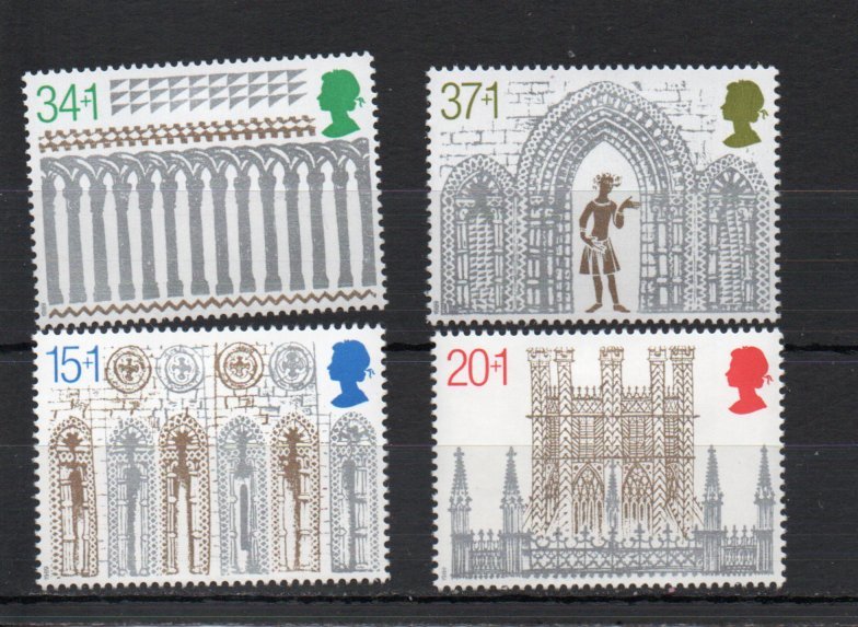 Great Britain B2-B5 MNH