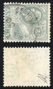 Antigua SG70a 1921-29 Script wmk 2d grey VARIETY WMK SIDEWAYS St Johns 1925 CDS