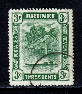 Brunei - Scott #46 - Used - Thin speck at top - SCV $7.75