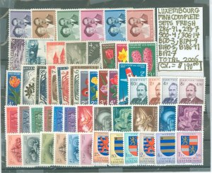 Luxembourg #286/B197  Single (Complete Set)