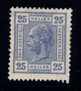 Austria 1905  Scott #95 MH