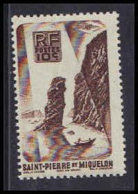 Saint Pierrre and Miquelon Fine MNH ZA5041