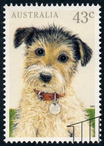 Australia 1991 43c Domestic Pets - Puppy SG1299 Fine Used