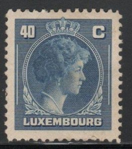 Luxembourg Scott No. 221A