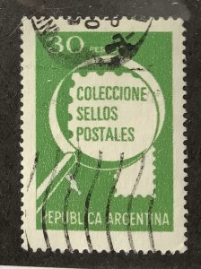 Argentina 1979 Scott 1235 used - 30p,  Stamp Collecting