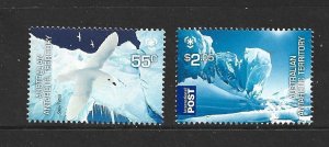 AUSTRALIAN  ANTARCTIC TERRITORY - 2009 POLAR YEAR - SCOTT L148 TO L149 - MNH