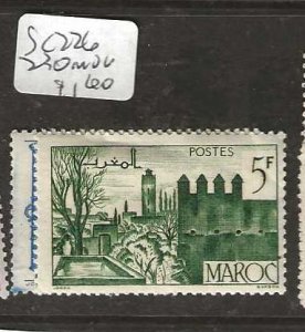 MOROCCO SC 226, 230   MOG      P0130B  H
