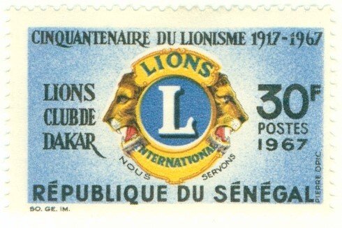 SENEGAL 287 MH BIN $1.00
