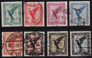 GERMANY REICH [1926] MiNr 0378-84 ( O/used )