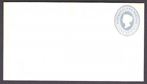 CANADA NEWFOUNDLAND QV 5c envelope unused..................................a2765