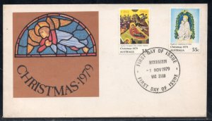 Australia 1979 Christmas Religion Madonna & Child FDC # 5022