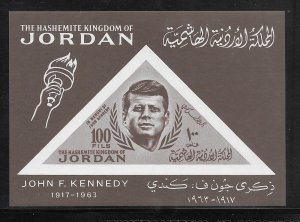 Jordon #462 MNH John F Kennedy Souvenir Sheet (12855)