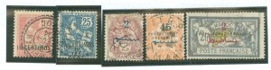 French Morocco #16/18/27/43/53 Used Single