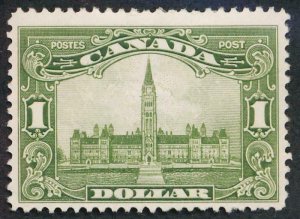 CANADA 159 MINT HINGED F-VF $1 PARLIAMENT