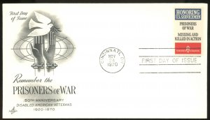 U.S. #1422 FDC F-VF