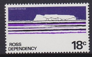 L14a Ross Dependency 14 1/2 x13 1/2 MNH