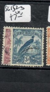 NEW GUINEA BIRDS  2D-3D    SG 152-153     VFU     P0808H