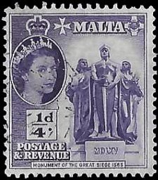 MALTA   #246 USED (1)