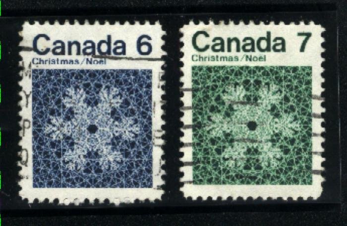 Can #554-55    -2   u   VF 1971 PD