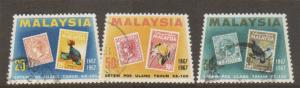 Malaysia #48-50 Used
