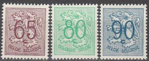 Belgium #416, 418-9 F-VF  Unused  CV $13.00  (A14937)