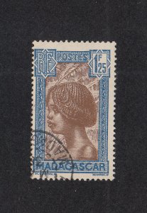 Madagascar Scott #163 Used