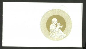 PARAGUAY - BOOKLET - Hermann Walter Sieger Madonna and Child - ART