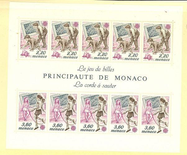 Monaco Scott 1683a Mint NH (Catalog Value $27.50)