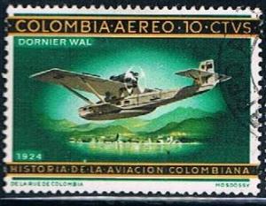 Columbia C472, 10d Dornier Wal, single, used, VF