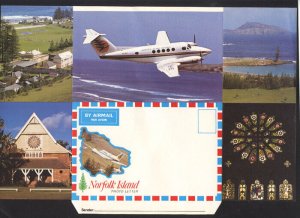 Norfolk Island: 1970s 'Photo Letter' Aerogramme