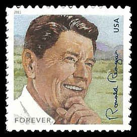 PCBstamps   US #4494 (44c)Ronald Reagan, MNH, (9)