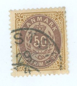 Denmark #33b Used Single