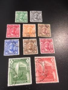 Zanzibar sc 201-209,211 u