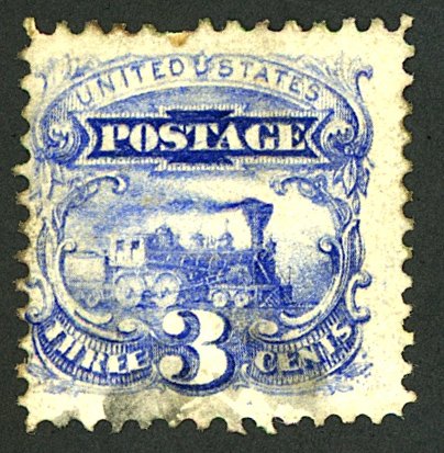 U.S. #114 USED