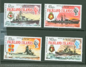 Falkland Islands #237-240  Single (Complete Set)
