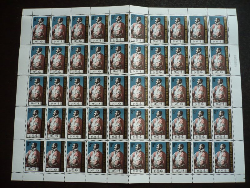 Malta - Full Sheet of 60 stamps