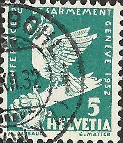 Switzerland - 210 - Used - SCV-0.25