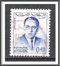 Morocco #113 King Hassan II Used