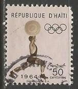 HAITI C223 VFU OLYMPICS M954-3