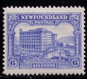 Newfoundland # 168 Mint VF  NH Cat $ 28