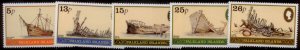 Falkland Islands 1982 SC# 339-43 MNH-OG E90