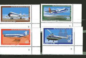 Germany - Berlin 9NB164-9NB167 MNH