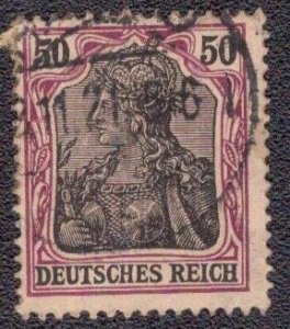 Germany 88 1905 Used