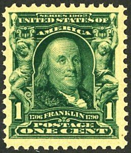 U.S. #300 MINT OG NH