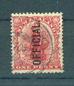 New Zealand sc# O32 (2) used cat value $3.00