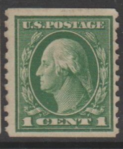 U.S. Scott #443 Washington Stamp - Used Single